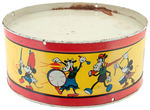 MICKEY MOUSE OHIO ART DRUM.