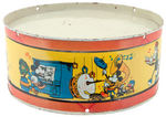 MICKEY MOUSE OHIO ART DRUM.