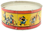 MICKEY MOUSE OHIO ART DRUM.