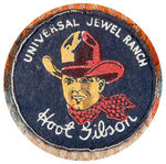 “HOOT GIBSON UNIVERSAL JEWEL RANCH” TWO-PIECE 1920s CHILD’S OUTFIT.