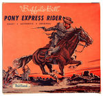 “BUFFALO BILL PONY EXPRESS RIDER” HARTLAND BOX.