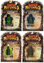 "SUPERNATURALS" SET OF EIGHT SMALL FIGURES.