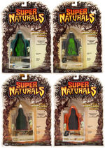 "SUPERNATURALS" SET OF EIGHT SMALL FIGURES.