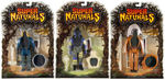 "SUPERNATURALS" SET OF SIX LARGE FIGURES.