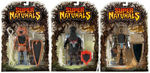 "SUPERNATURALS" SET OF SIX LARGE FIGURES.