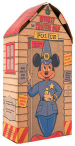 "MICKEY THE TRAFFIC COP" BOXED TOY.