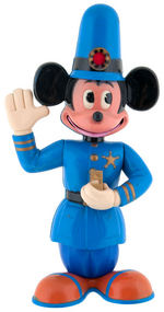 "MICKEY THE TRAFFIC COP" BOXED TOY.