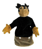 STEIFF MICKEY MOUSE HAND PUPPET.