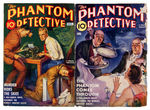 "THE PHANTOM DETECTIVE" PULP MAGAZINE LOT.