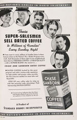 “SUPERMARKET MERCHANDISING” FULL YEAR 1939 BOUND VOLUME OF 12 MAGAZINES.