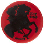 UNUSUAL KKK KNIGHTS OF YAHWEH BUTTON.