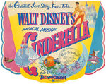 "CINDERELLA" 1957 RE-RELEASE LOT.