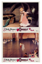 "CINDERELLA" 1957 RE-RELEASE LOT.