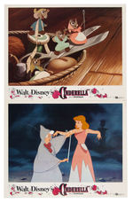 "CINDERELLA" 1957 RE-RELEASE LOT.