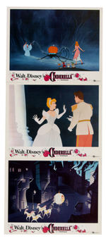 "CINDERELLA" 1957 RE-RELEASE LOT.