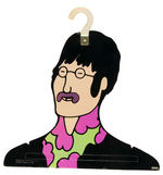 THE BEATLES YELLOW SUBMARINE DIE-CUT CLOTHES HANGER SET.