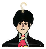 THE BEATLES YELLOW SUBMARINE DIE-CUT CLOTHES HANGER SET.