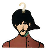 THE BEATLES YELLOW SUBMARINE DIE-CUT CLOTHES HANGER SET.