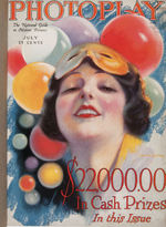 “PHOTOPLAY MAGAZINE” JULY-DECEMBER 1927 BOUND VOLUME.