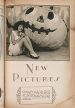 “PHOTOPLAY MAGAZINE” JULY-DECEMBER 1927 BOUND VOLUME.