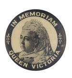 "IN MEMORIAM QUEEN VICTORIA" FROM 1901.