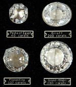 "HISTORICAL DIAMONDS" DISPLAY.