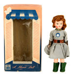 "DR. DALE SPACE CADET" BOXED MARCIE DOLL.