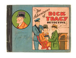 "THE ADVENTURES OF DICK TRACY DETECTIVE" PREMIUM BOOK.