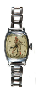 "DIZZY DEAN" WRISTWATCH.