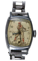 "DIZZY DEAN" WRISTWATCH.