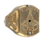 ROBERT OVERSTREET COLLECTION EXAMPLE OF THE SCARCE ORPHAN ANNIE ALTASCOPE RING.