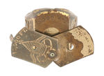 ROBERT OVERSTREET COLLECTION EXAMPLE OF THE SCARCE ORPHAN ANNIE ALTASCOPE RING.