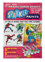 MARVEL "KENNER'S SUPERHEROES SPARKLE PAINTS" BOXED SET.