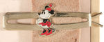 MICKEY AND MINNIE MOUSE BARRETTES ON STORE CARD.