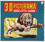 "3D PICTURAMA MAGIC BREAD END LABEL ALBUM."