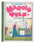 “REG’LAR FELLERS/HAROLD TEEN” CUPPLES & LEON BOOK PAIR.