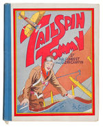 “TAILSPIN TOMMY” HARD COVER CUPPLES & LEON BOOK.