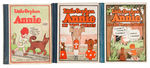 “LITTLE ORPHAN ANNIE” COMPLETE SET OF ALL NINE CUPPLES & LEON HARD COVERS.