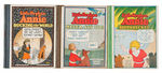 “LITTLE ORPHAN ANNIE” COMPLETE SET OF ALL NINE CUPPLES & LEON HARD COVERS.