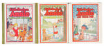 “LITTLE ORPHAN ANNIE” COMPLETE SET OF ALL NINE CUPPLES & LEON HARD COVERS.