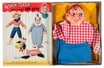 “HOWDY DOODY” BOXED TOY KIT/BANDAGE STRIPS.