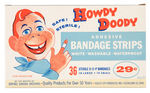 “HOWDY DOODY” BOXED TOY KIT/BANDAGE STRIPS.