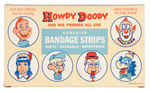 “HOWDY DOODY” BOXED TOY KIT/BANDAGE STRIPS.