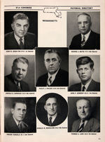 JFK 1949-'53-'55 CONGRESS DIRECTORIES WITH FUTURE PRESIDENTS AND NOTABLES.