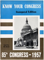 JFK 1949-'53-'55 CONGRESS DIRECTORIES WITH FUTURE PRESIDENTS AND NOTABLES.