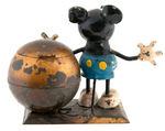 “MICKEY MOUSE” GERMAN METAL INK WELL.