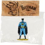 "BATMAN" BAGGED TINY FIGURE FROM URUGUAY.