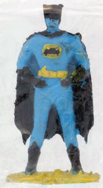 "BATMAN" BAGGED TINY FIGURE FROM URUGUAY.