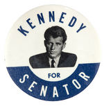 "KENNEDY FOR SENATOR" FROM HIS 1964 NEW YORK CAMPAIGN.