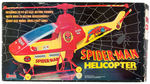 "SPIDER-MAN HELICOPTER" BY EMPIRE TOYS.